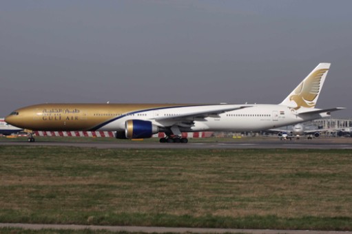 Gulf Air Boeing 777-300 Aero Classics  Scale A500VTJEG 1:500