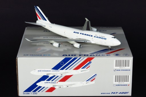Air France Cargo B747-400F F-GISA JC Wings 1:200 