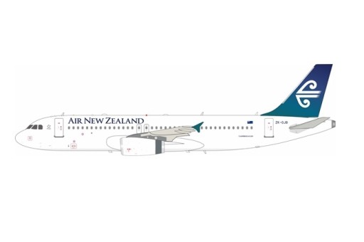Air New Zealand Airbus A320-232 ZK-OJB With Stand InFlight IF320ZK0523 Scale 1:200