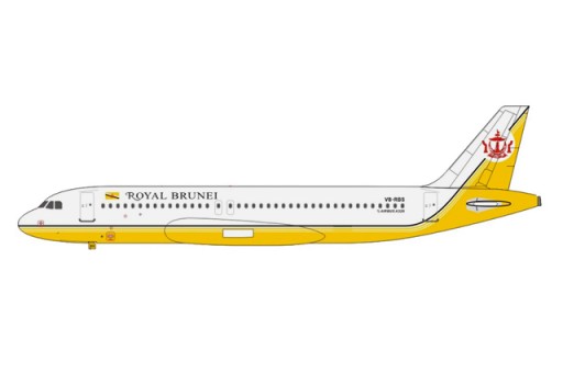 Royal Brunei Airbus A320 V8-RBR Die-Cast AC19124 AeroClassics Scale 1:400