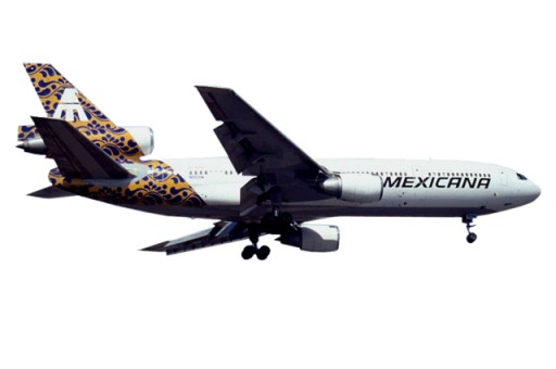 Mexicana DC-10-15 Yellow Tail N1003W Aero Classics AC19134 Scale 1:400