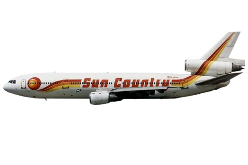 Sun Country DC-10-15  N572SC Aero Classics  AC19137 Scale 1:400