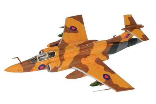 RAF Buccaneer S MK28 208 Sqn Nellis Afb 1977