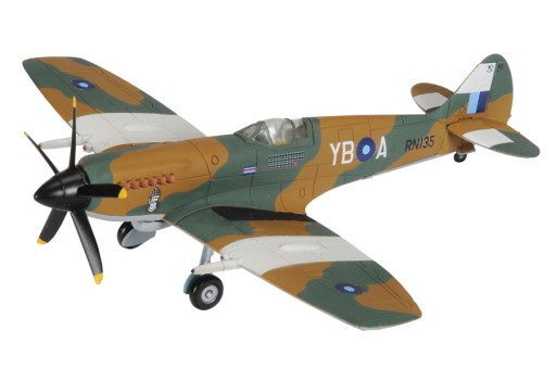 Corgi Raf Spitfire  Mkxive RN135 James Ginger Lacey