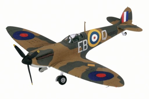 Corgi Raf Spitfire MK1A  R6885 Eric Stanley Lock