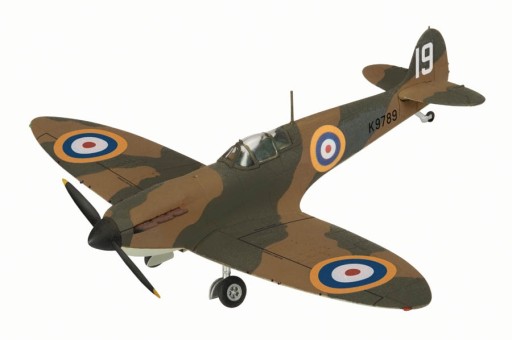 Corgi Raf Spitfire MK1  K9789 Henry Cozens No 19 Sqn