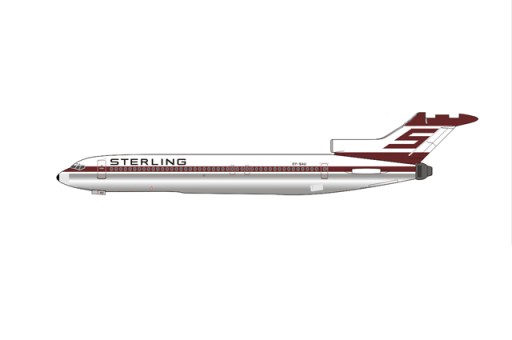 Sterling Airlines Boeing 727-200 OY-SAU Aero Classics AC19083 Scale 1:400