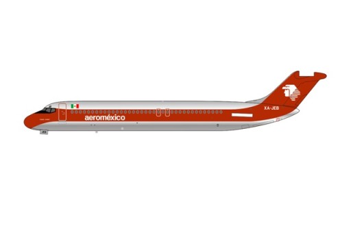 AeroMexico Douglas DC-9-30 XA-JEB die-cast AeroClassics AC19071 Scale 1:400