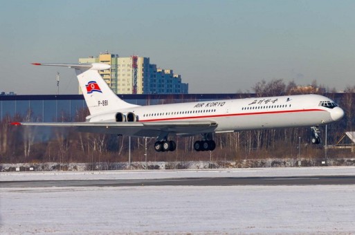 Air Koryo Ilyushin IL-62M Reg: P-881 PH412068 Phoenix Models 1:400
