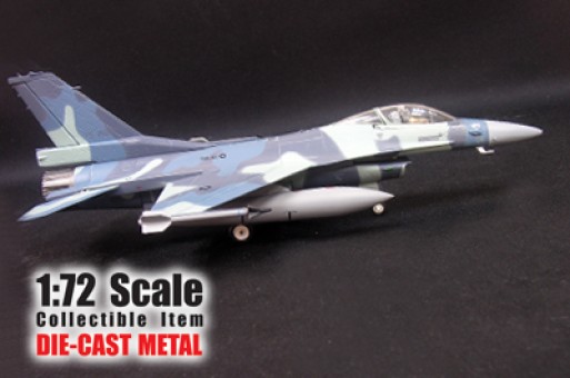 F-16 Fighting Falcon Blue Falcon Display Team, Indonesian Air Force Scale 1:72 Die Cast Model WTY72010-14 