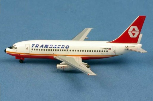 Aviogenex-Transaero Boeing 737-200 YU-ANP Aero Classics AC419940 die-cast scale 1:400 