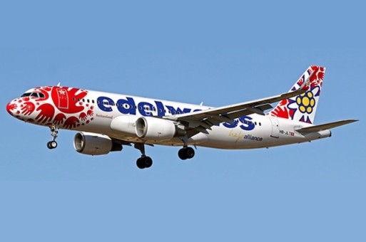 Schaalmodel Thomas Cook Airlines België Airbus Vliegtuig A320 Schaal 1 200 Lengte 18 78cm