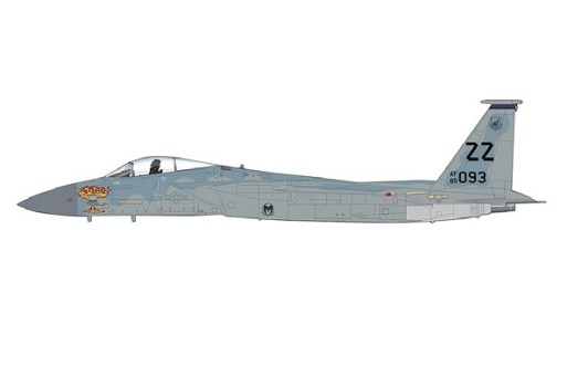 F-15C Eagle 'Chaos' 44th FS Vampire Bats CENTCOM AOR Sept 2020 Hobby Master HA4529W scale 1:72