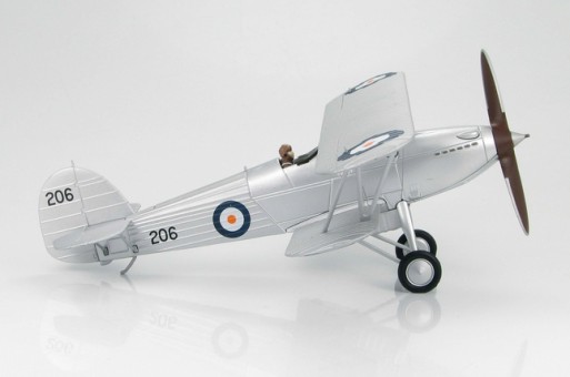 Hakwer Fury I #206 South Afircan Air Force, Oct. 1940 Scale 1/48 HA8002