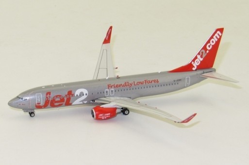 Jet2 Boeing 737-800 (White JET2.Com Tail Titles) G-JZHY die cast Phoenix 
