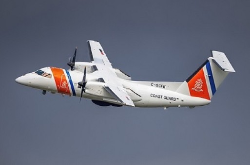 Netherlands Coastguard Dash 8 Q100 C-GCFK JC Wings LH2NCG427 Scale 1:200