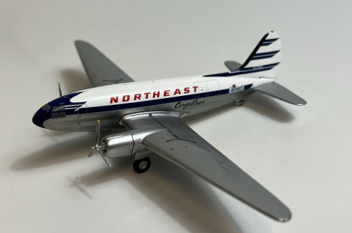 Northeast Curtis C-46 N4718N Aeroclassics-Western Models AC211081 Scale 1:200
