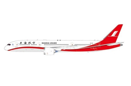 Shanghai Airlines Boeing 787-9 Dreamliner B-1113 JC Wings LH2CSH131 scale 1:200