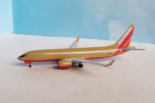 Southwest Gold Boeing 737 Max8 N871HK AeroClassics AC41222 Scale 1:400 