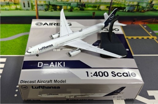 Lufthansa Airbus A330-343 Reg: D-AIKI WB4061 Aviation Models 1:400