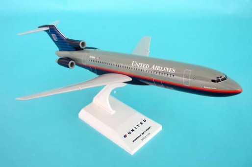 United B727-200 90'S Scheme Skymarkd Scale 1:150 SKR250