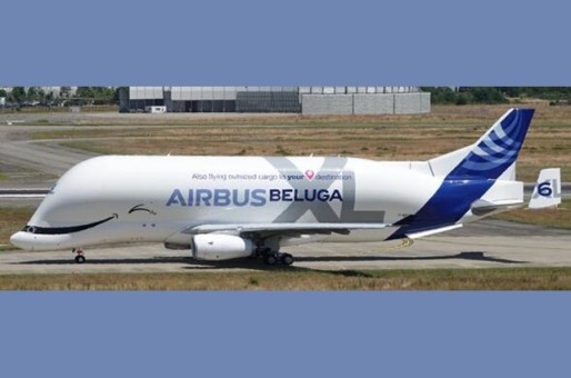 Beluga Airbus A330-743L Beluga XL 6 F-GXLO JCWings LH4AIR358 Scale