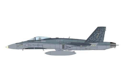 Canadian Air Force CF-18 Hornet RCAF Demo Team 2022 Hobby Master HA3576 Scale 1:72