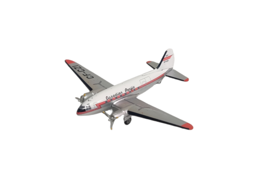 Canadian Pacific C-46 Commando CF-CZI AeroClassics AC411182 Scale 1:400