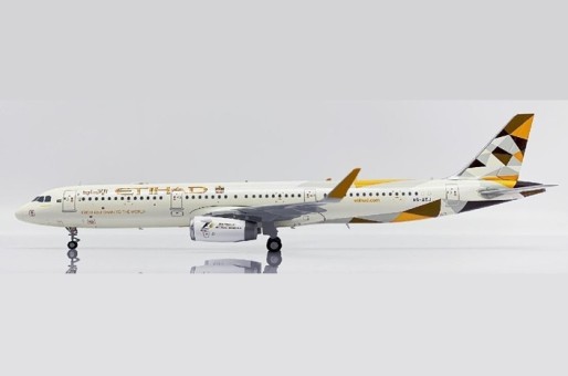 Etihad Airways Airbus A321 A6-AEJ Die-Cast JC Wings LH2ETD402 Scale 1:200