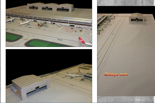 GJAPS005 Airport Mat Expansion Set 1:400 scale one side and 1:200 scale the other side GJAPS005 