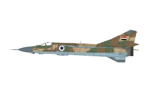 Israeli Air Force MiG-23ML Flogger 1990s 'Defection Plane of Maj. Adul Bassem of Syria AF' Hobby Master HA5315 Scale 1:72