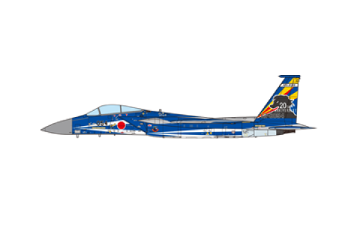 JASDF F-15DJ Eagle 20th Anniversary Edition 2020 JC Wingns JCW-72-F15-015 Scale 1:72