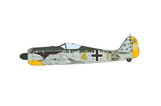 Luftwaffe FW 190A-4 JC Wings JCW-72-FW190-002 Scale 1:72