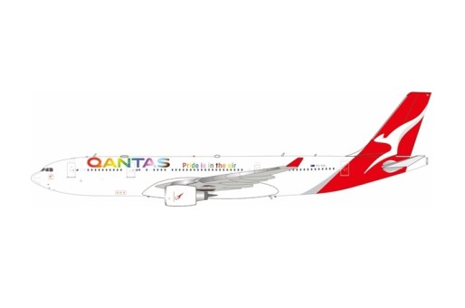 Qantas Airbus A330-203 VH-EBL 'Pride is in the Air' InFlight IF332QF0723 Scale 1:200 