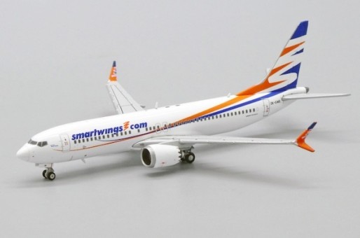 Smartwings Boeing 737 MAX 8 OK-SWB JC Wings LH4TVS189 scale 1:400 