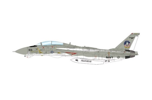 US Navy F-14D Tomcat VF-31 US Navy 2006 Hobby Master HA5252 Scale 1:72