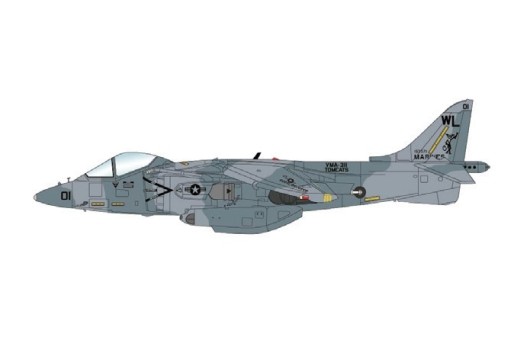 USM US Marines AV-8B Harrier II Plus VMA-311 King Abdul Aziz Base August 1990 Hobby Master HA2625 Scale 1:72 