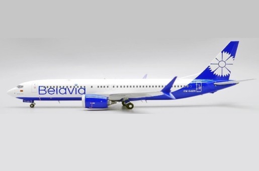 Belavia Boeing 737 MAX 8 EW-546PA Die-Cast JC Wings LH2BRU310 Scale 1:200