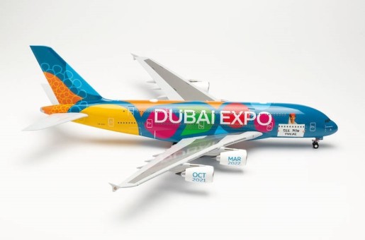 Emirates Airbus A380 A6-EOT 'Dubai Expo Be Part Of The Magic' HE572408 Scale 1:200