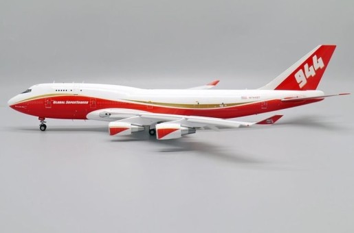 Flaps Down Global Super Tanker Services Boeing 747-400BCF N744ST JC Wings JC2GSTS0068A Scale 1:200
