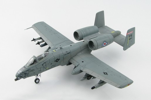 A-10A Thunderbolt II National Guard 188 Fighter Wing HA1318 1:72 die-cast scale model 