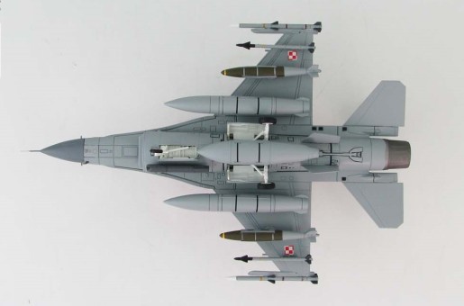 F-16D Fighting Falcon, Polish Air Force, NATO Tiger Meet 2014, Schleswig-Jagel Air Base, Germany Hobby Master HA3835 Scale 1:72