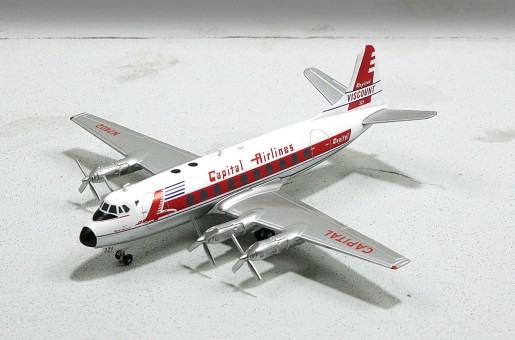 Capital Airlines Vickers Viscount 800