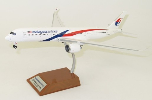 Malaysia Airbus A350-900 registration 9M-MAB stand JC Wings LH2MAS117 scale 1:200