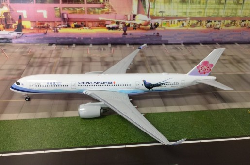 China Airlines Airbus A350-900 B-18901 Syrmaticus Mikado Phoenix 100049 Scale 1:200