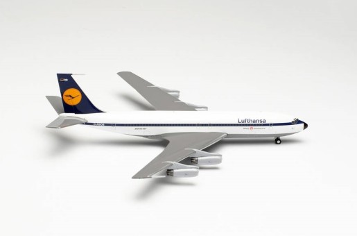 Lufthansa Boeing 707-400 D-ABOB "Hamburg" Herpa Wings Die-Cast 572019 Scale 1:200