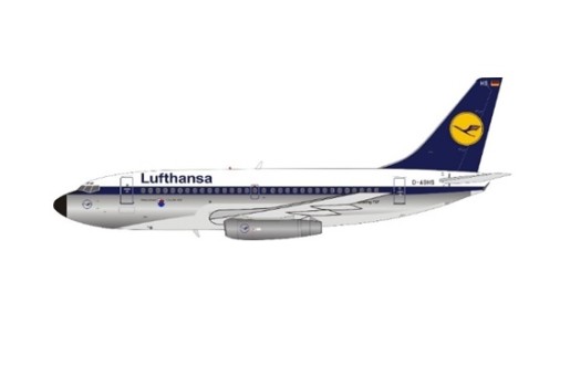 Lufthansa Boeing 737-200 D-ABHS With Stand JFJox/InFlight JF-737-2-010 Scale 1:200