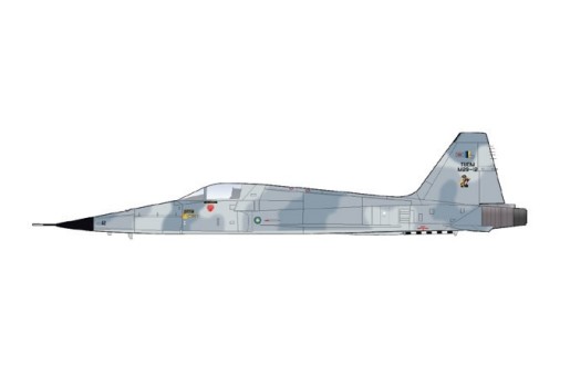 Malaysian Air Force TUDM F-5E Tiger II M29-12 No 11 Skn 1980s Hobby Master HA3367 Scale 1:7