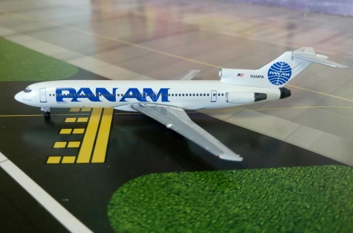 Pan Am 727-200 Billboard N348PA Clipper ConnectionEd Ball AC419368 Aero Classics scale 1400