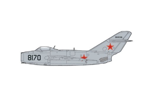 Soviet Air Force MiG-15bis Hobby Master HA2420 Scale 1:72 